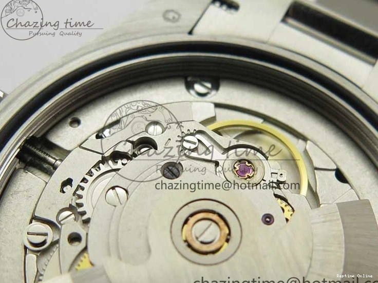 0501 WaterResistant Day Date 40 SS Bp Maker 1:1 Best Edition Tiffany Blue Roman Dial on SS Bracelet A 2549